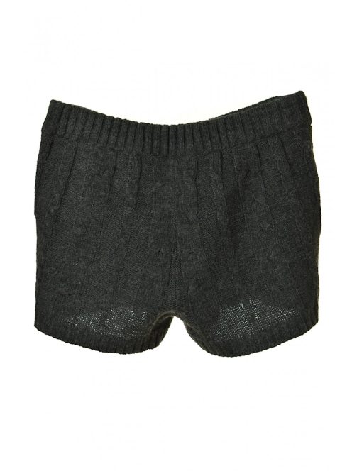 Blue Seven szürke, kötött lány short – 152