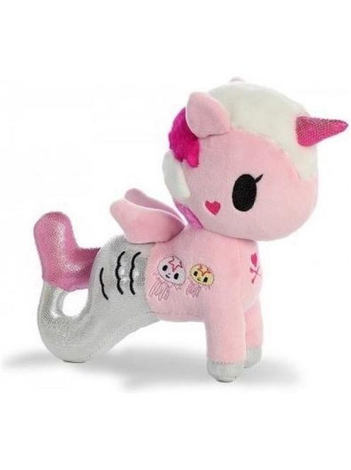 Tokidoki rózsaszín sellő unikornis plüss – 25 cm