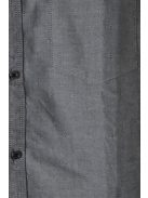 Superdry szürkéskék, apró mintás férfi ing – 2XL