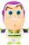 Toy Story Buzz Lightyear 3D radír puzzle – 10 cm