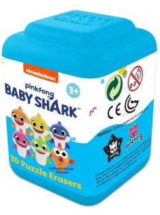 Baby Shark 3D puzzle radír meglepetés