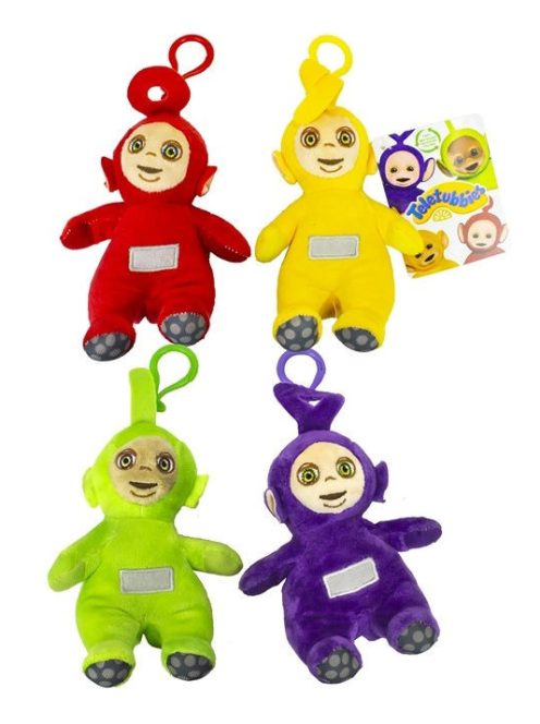 Teletubbies bagclip plüss – 15 cm