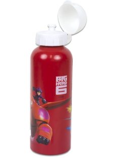 Big Hero 6 piros alumínium kulacs – 450 ml