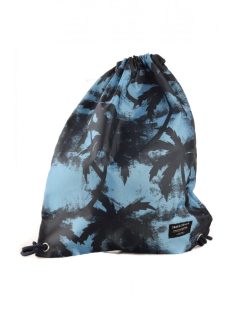 Jack & Jones kék, mintás tornazsák