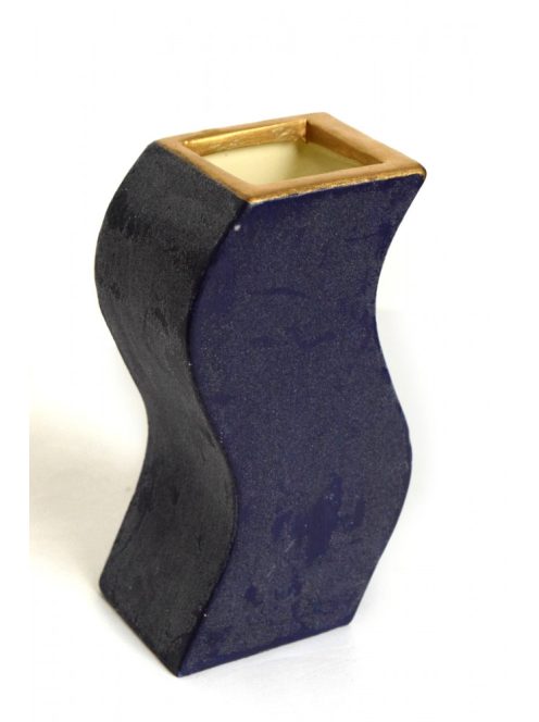 Hullámos váza – 15 cm