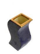 Hullámos váza – 15 cm