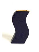 Hullámos váza – 15 cm