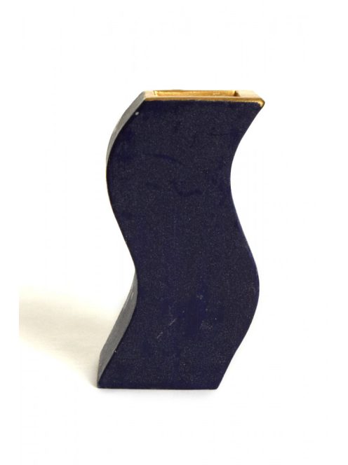 Hullámos váza – 15 cm