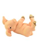 Dekoratív malac figura – 20 cm