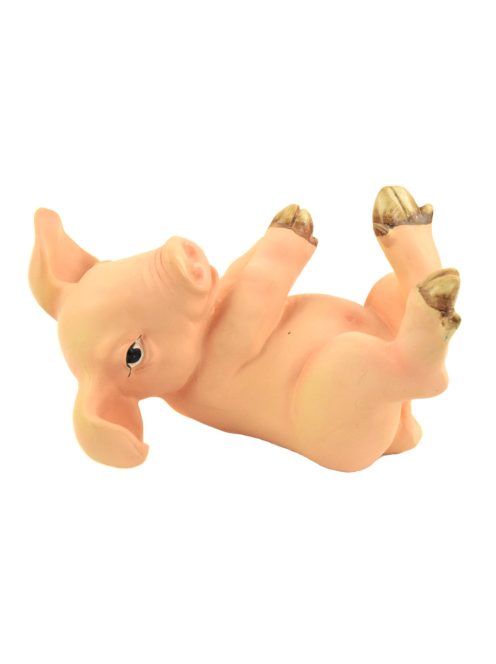 Dekoratív malac figura – 20 cm