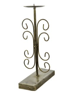 Fém gyertyatartó – 30 cm
