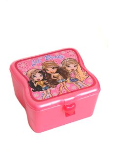 Lil' Bratz műanyag ékszeres doboz