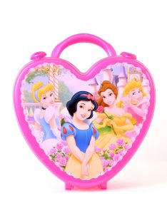 Disney hercegnős ékszeresdoboz – 20x20-10 cm
