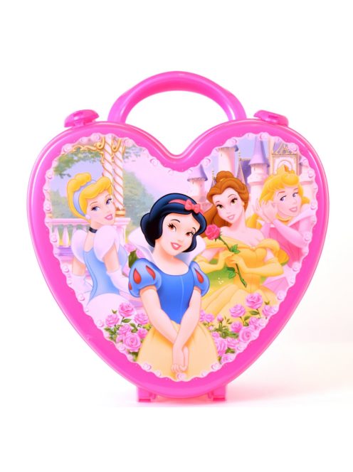 Disney hercegnős ékszeresdoboz – 20x20-10 cm