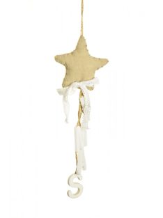 D&D csillag ajtódísz XMAS felirattal – 40 cm