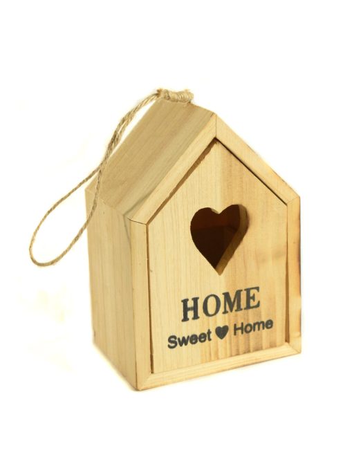 Home Sweet Home kis házikó akasztóval