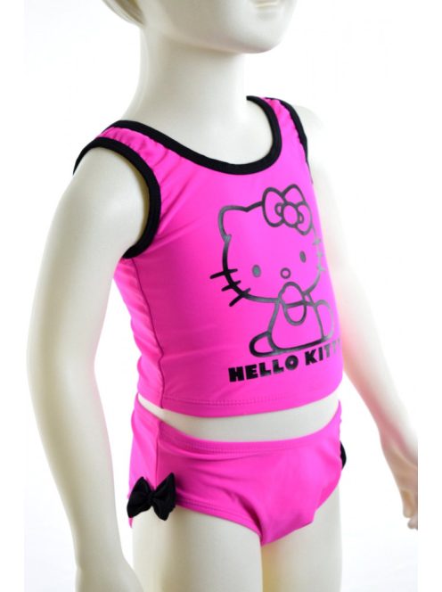 Hello Kitty rózsaszín, 2 részes fürdőruha