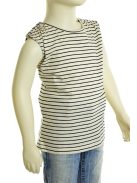 Massimo Dutti csíkos lány trikó – 98/104