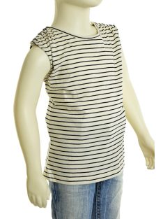 Massimo Dutti csíkos lány trikó – 98/104