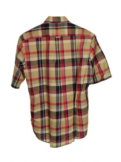 Gant kockás, rövid ujjú férfi ing