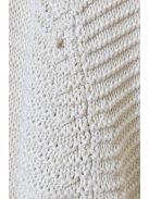 Gant barnásfehér kötött férfi pulóver – XXL
