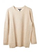 Gant bézs férfi kötött pulóver – XL