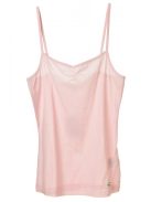 Gant rózsaszín, szellős női top – L