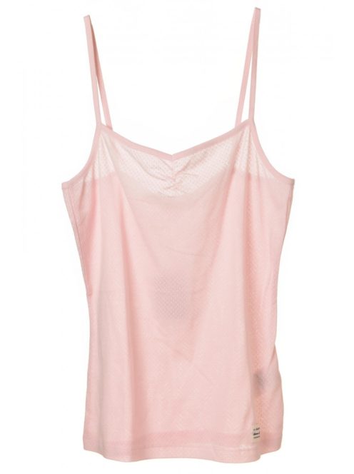 Gant rózsaszín, szellős női top – L