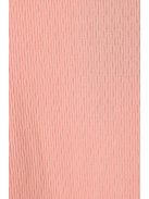 Gant rózsaszín, gombos nyakú női pulóver – XL