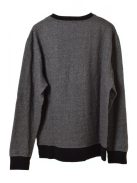 Gant sötétszürke mintás férfi pulóver – 2XL