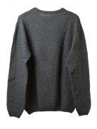 Gant sötétszürke kötött férfi pulóver – 2XL