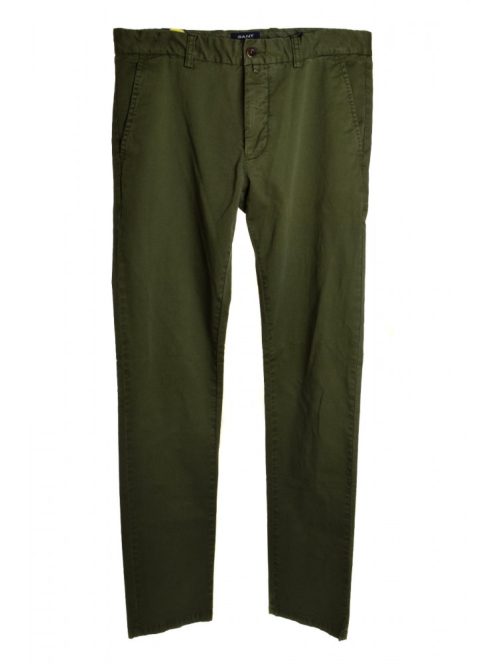 Gant zöld, chino férfi nadrág – W32/L34