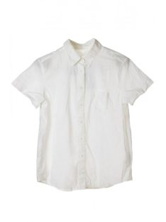 Gant fehér, rövid ujjú női ing