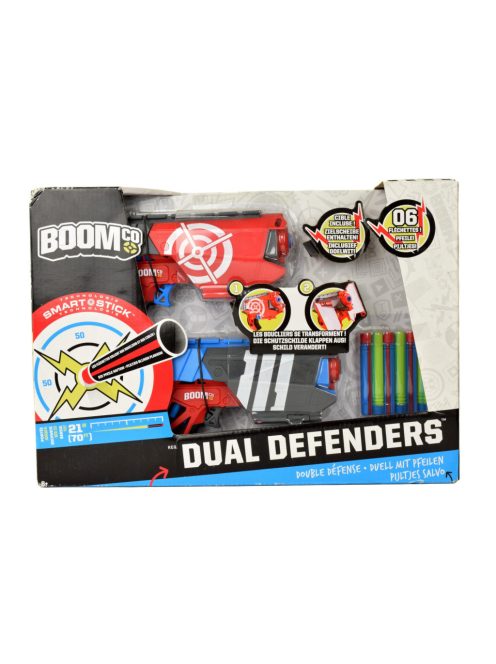 Boom Co Dual Defenders játék pisztolyok
