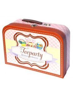 Teeparty kifesthető mini teáskészlet táskában