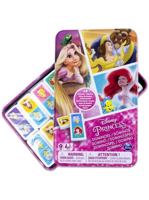 Disney hercegnő dominó díszdobozban