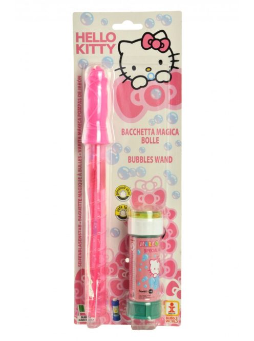 Hello Kitty buborékfújó pálca - 27 cm