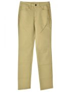 Benetton khaki, skinny női chino nadrág – 32 EU