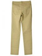 Benetton khaki, skinny női chino nadrág – 32 EU