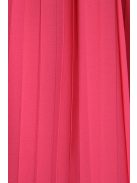 Benetton rózsaszín, pliszírozott lány szoknya – 160 cm