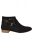 Arnaldo Toscani fekete, magasított szárú, kivágott női cipő – 36