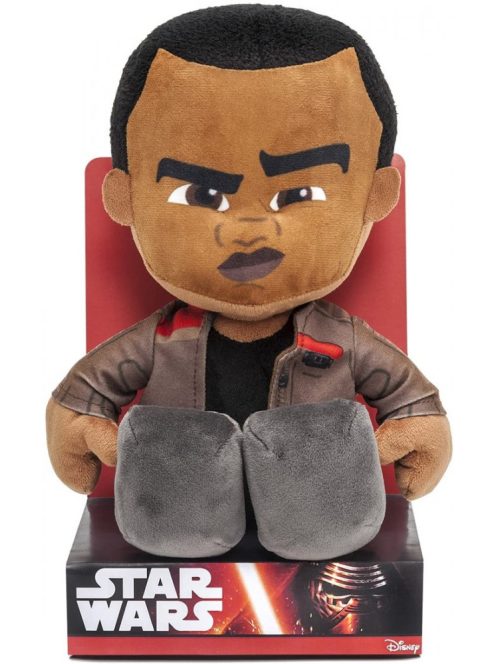 Star Wars Finn plüss – 25 cm