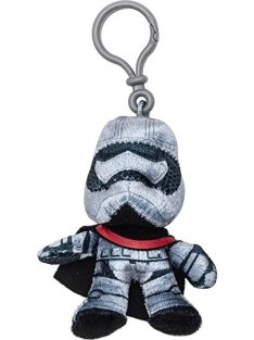 Star Wars Phasma kapitány bagclip plüss – 8 cm