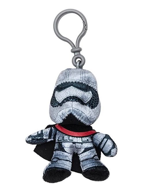 Star Wars Phasma kapitány bagclip plüss – 8 cm