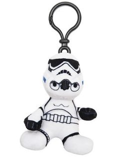 Star Wars rohamosztagos csatos plüss – 8 cm