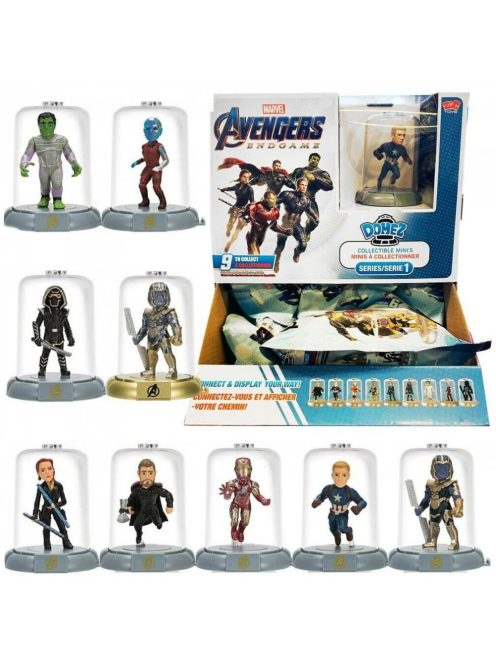 Marvel Bosszúállók meglepetés figurák – 8 cm