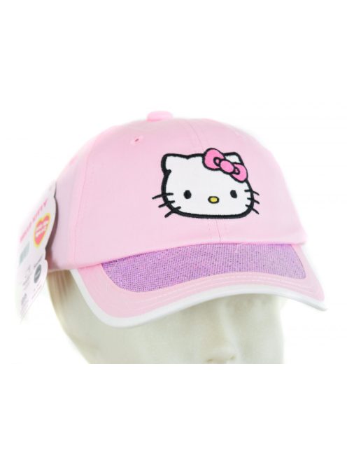 Hello Kitty lány sportsapka – rózsaszín