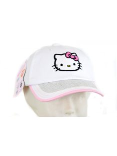 Hello Kitty lány sportsapka – fehér