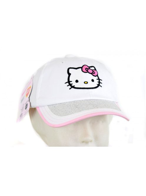 Hello Kitty lány sportsapka – fehér