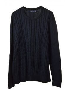 Nautica sötétkék férfi pulóver – 2XL